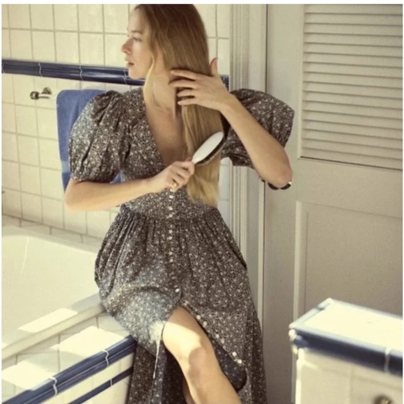 Doen Asheville Dress in Blue, size small NWOT - Picture 4 of 14